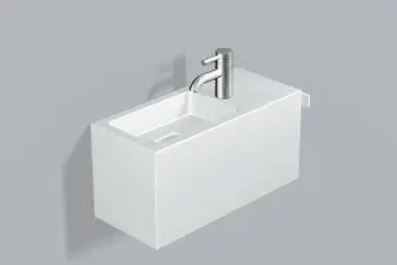 Alape Waschplatz XS1 5072800 Weiß