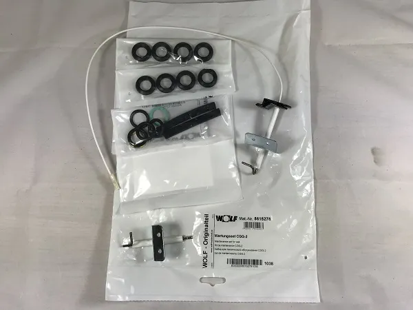 Wolf Wartungsset für Gasheizwerttherme CGG-2
