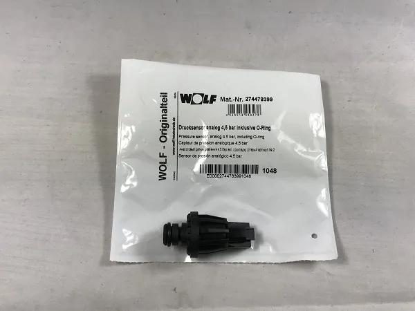 Wolf Drucksensor analog bis 4,5 bar für BWL/BWS-1