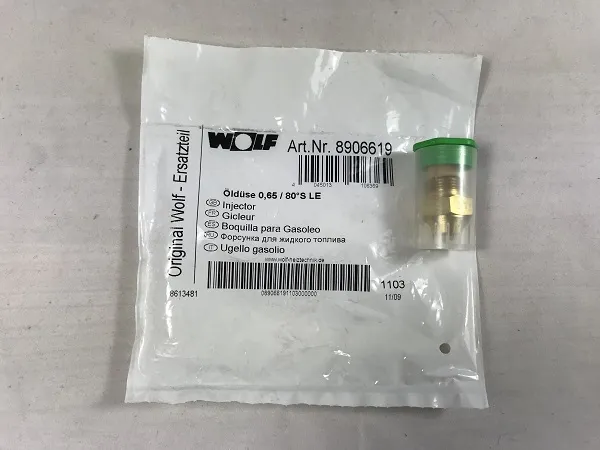 Wolf Öldüse 0,65/ 80 Gr. S LE für COB-40