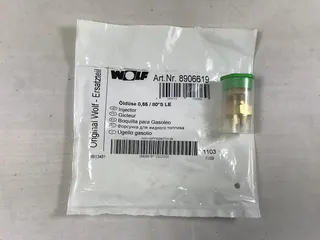 Wolf Öldüse 0,65/ 80 Gr. S LE für COB-40