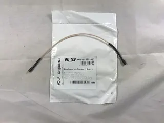 Wolf Zündkabel mit Stecker für Blaubrenner RE