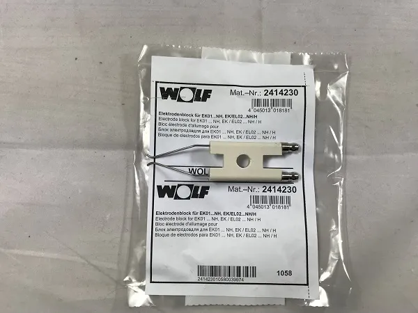 Wolf Elektrodenblock für Elco-Blaubrenner