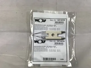 Wolf Elektrodenblock für Elco-Blaubrenner