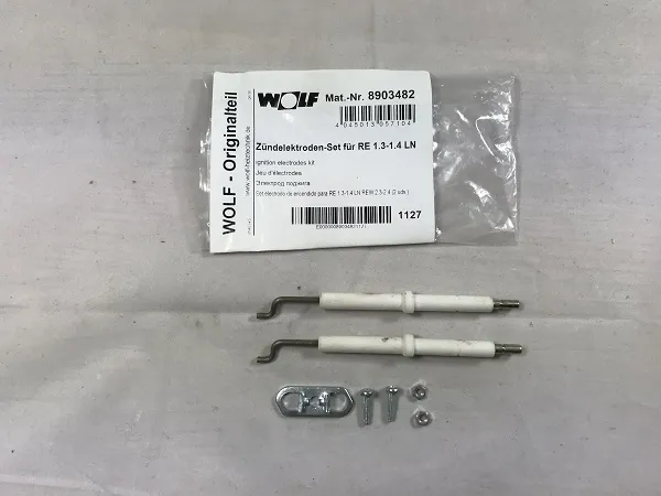 Wolf Zündelektrodenset für RE 1.3-1.4 LN