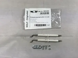 Wolf Zündelektrodenset für RE 1.3-1.4 LN