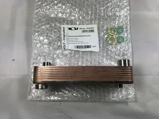 Wolf Warmwasserwärmetauscher für GB/GU/GG-2EK