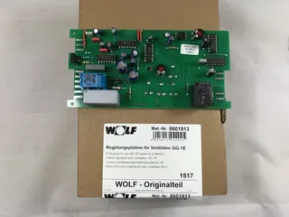 Wolf Regelungsplatine für Ventilator für GG-1E