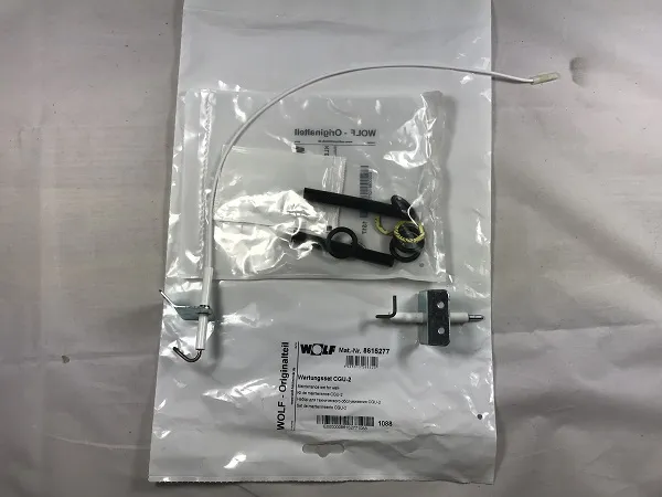 Wolf Wartungsset für Gasheizwerttherme CGU-2