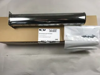 Wolf Brennerlanze inkl. Schrauben für NG-2P/E
