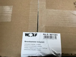 Wolf Brennkammer komplett für TGB40/60