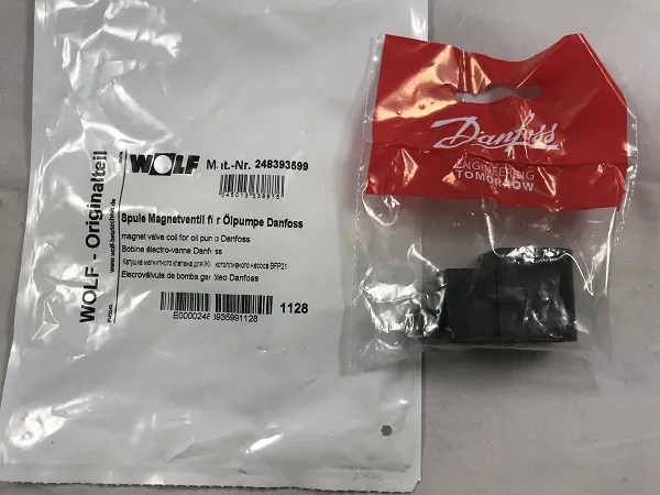 Wolf Spule Magnetventil für Ölpumpe BFP21,