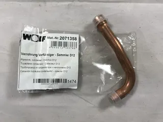 Wolf Verrohrung Verflüssiger-Sammler für BWL-1-14