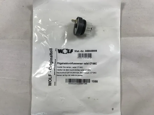 Wolf Flügelraddurchflusssensor C7195C für CGB-2