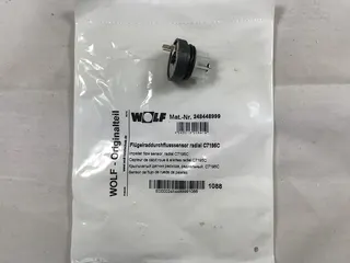 Wolf Flügelraddurchflusssensor C7195C für CGB-2