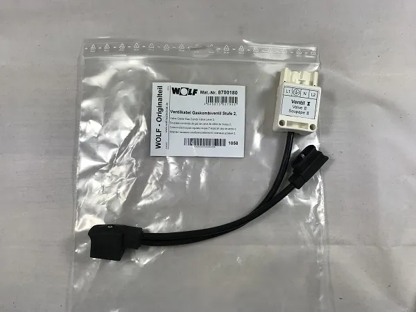 Wolf Ventilkabel Gaskombiventil Stufe2