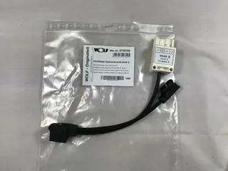 Wolf Ventilkabel Gaskombiventil Stufe2