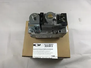 Wolf Gaskombiventil für NG-30E90/120