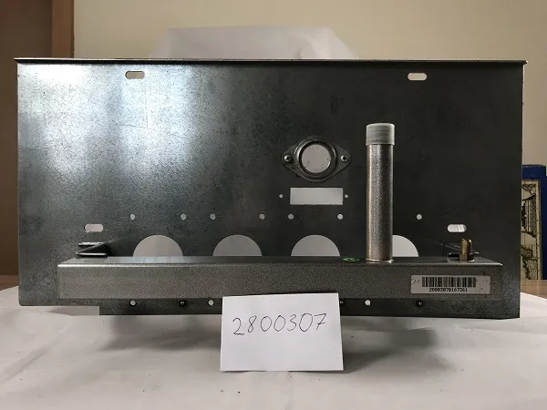 Wolf Brennerplatte mit Gasverteilrohr Düse Erdgas E, NG-4-29