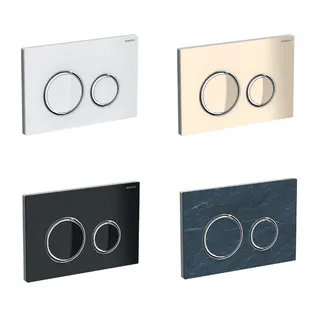 Geberit Sigma21 Betätigungsplatte für 2-Mengen-Spülung