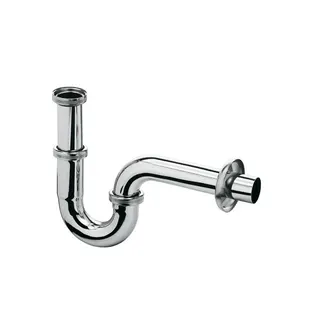 KLUDI Waschtisch Röhren Geruchverschluß 1 1/4 x 32 mm chrom