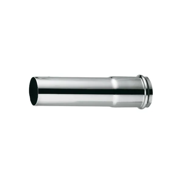 KLUDI Waschtisch -u.Bidet-Sifon Verlängerungsrohr 1 1/4 x 125mm chrom