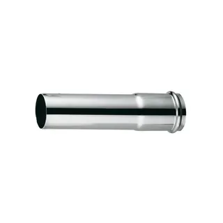 KLUDI Waschtisch -u.Bidet-Sifon Verlängerungsrohr 1 1/4 x 125mm chrom