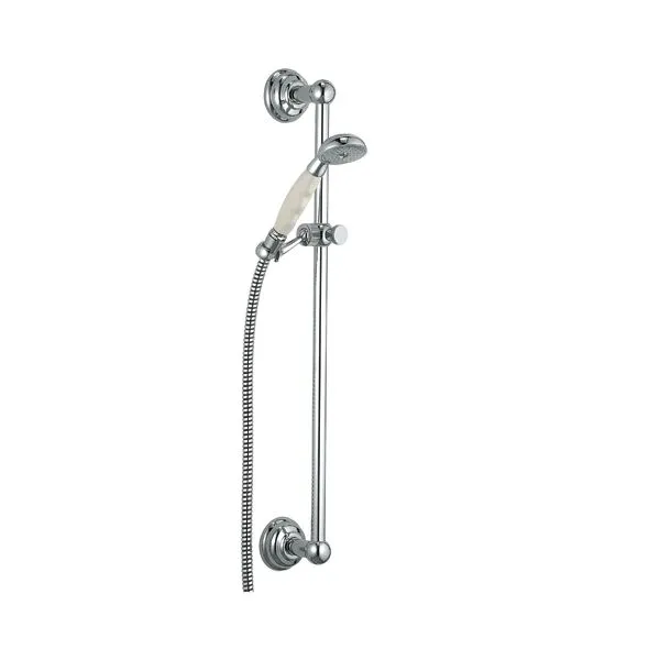 KLUDI ADLON Duschgarnitur Wandstange 600mm chrom