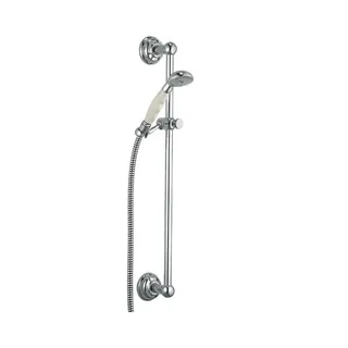 KLUDI ADLON Duschgarnitur Wandstange 600mm chrom