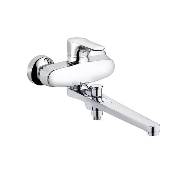 KLUDI SPEZIAL OBJEKTA Wannenfüll- u. Bra ohne Brausegrt. Ausl. 310mm chrom