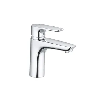 KLUDI PURE & SOLID Waschtisch-EHM 100 o. Ablaufgarnitur chrom
