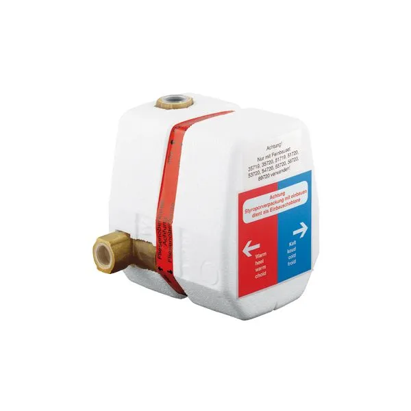Kludi UP-Thermostatkörper DN 15 Thermostat Rohbau-Set mit Absperrventil