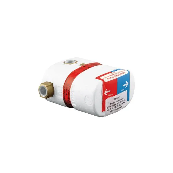 KLUDI Thermostat UP-Thermostatkörper DN 15 Rohbau-Set ohne Absperrventil