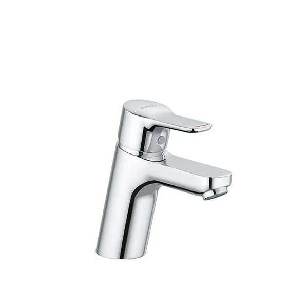KLUDI PURE & EASY Waschtisch Armatur 70 Niederdruck mit Kette chrom