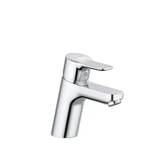 KLUDI PURE & EASY Waschtisch Armatur 70 Niederdruck mit Kette chrom