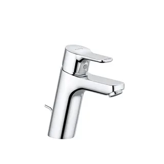KLUDI PURE & EASY Waschtisch Armatur 100 mit Metallablaufgarnitur, chrom