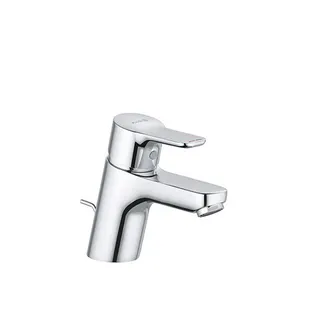 KLUDI PURE & EASY Waschtisch Armatur 60 mit Metallablaufgarnitur chrom