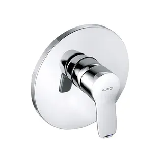 KLUDI PURE & EASY Brause Unterputz Fertigset, verchromt