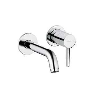 Kludi Bozz Waschtisch 2-Loch-Wand-Einhebelmischer Ausladung 180 mm chrom