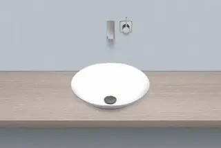 Alape Schalenbecken K450.GS 3502000 Weiß