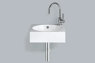 Alape Waschtisch MC450H 4228000 Weiß