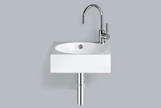 Alape Waschtisch MC450H 4228000 Weiß