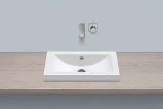 Alape Aufsatzbecken R585.1 3205000 Weiß