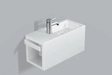 Alape Waschplatz XS2 5075800 Weiß