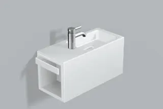 Alape Waschplatz XS2 5075800 Weiß – Bild 1