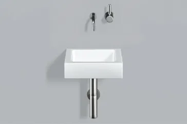 Alape Waschtisch QS325 4270000 Weiß
