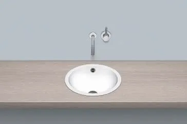 Alape Einbaubecken K400 2001000 Weiß