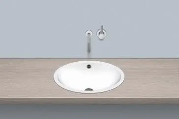 Alape Einbaubecken O525 2101000 Weiß