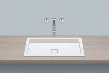 Alape Einbaubecken RE700.4 2207000 Weiß