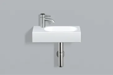 Alape Waschtisch XXS450H.R 4297000 Weiß